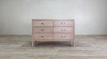Load image into Gallery viewer, Bleecker Street 6 drawers Dresser