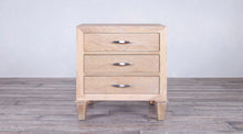 Load image into Gallery viewer, Bleecker Street Nightstand 3 Drawers