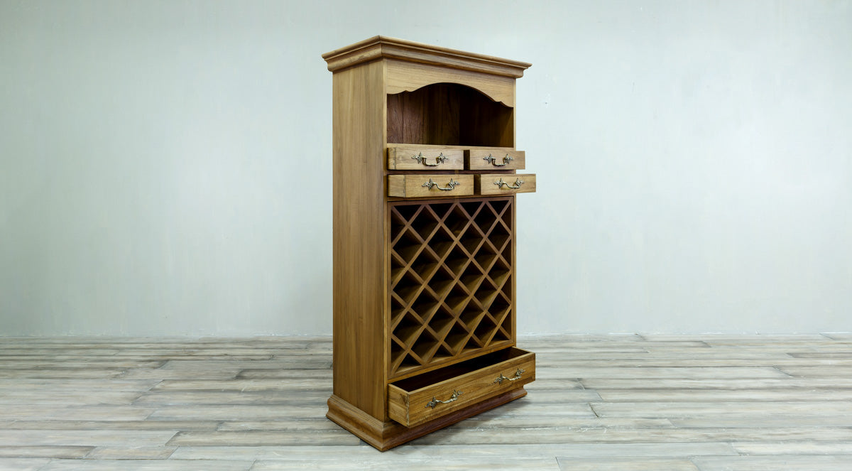 Bordeaux Wine Rack Marie Albert Home