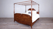 Load image into Gallery viewer, Bombe Canopy Bed King