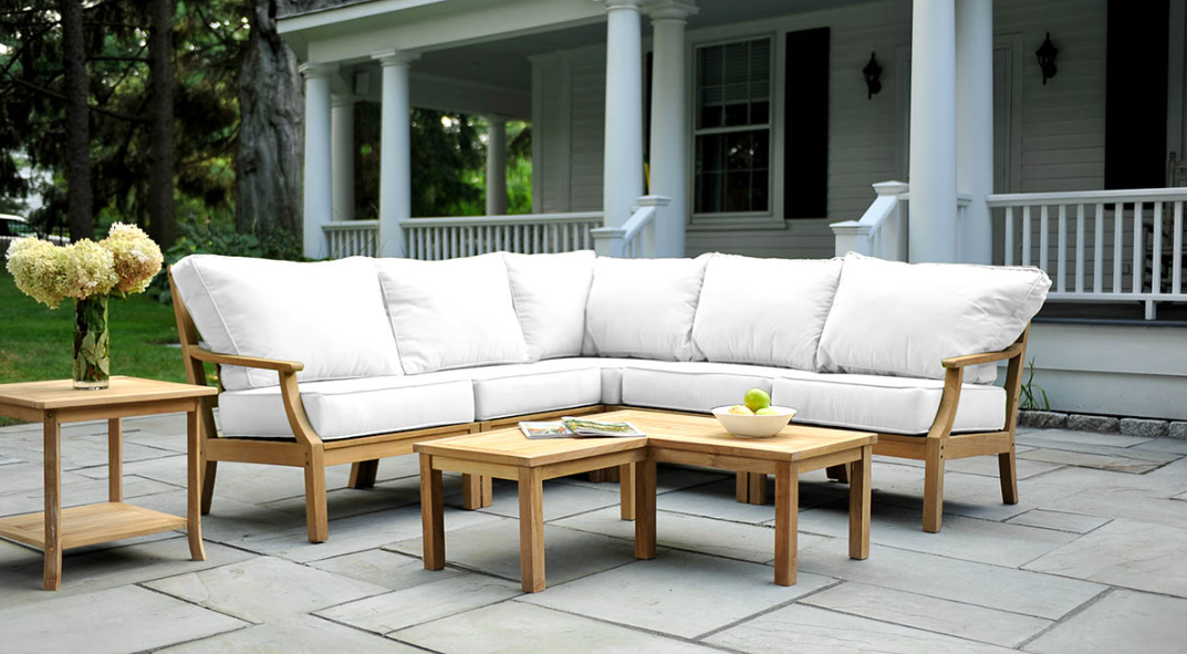 Bridgehampton Sectional Raw Sanded