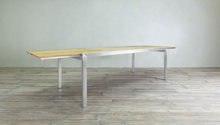 Load image into Gallery viewer, Avalon Extending Dining Table Horizontal Slat 7FT to 10FT Open