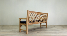 Load image into Gallery viewer, Chippendale Bench