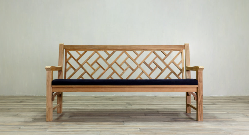 Chippendale Bench