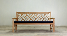 Load image into Gallery viewer, Chippendale Bench