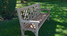 Load image into Gallery viewer, Chippendale Bench