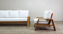 Load image into Gallery viewer, Desert Modern Club Sofa 4 Seater