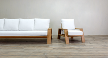 Load image into Gallery viewer, Desert Modern Club Sofa 4 Seater