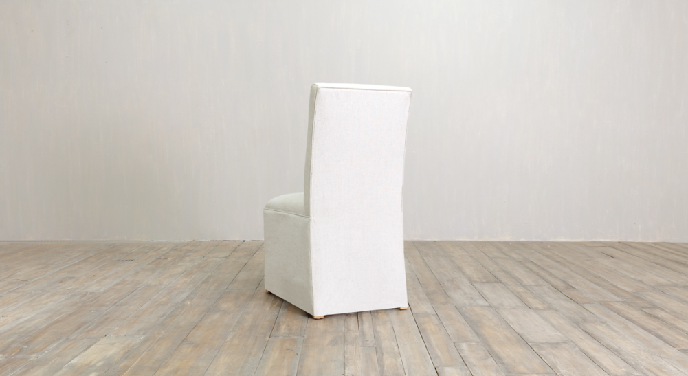 Hudson parsons top slipcovered side chair