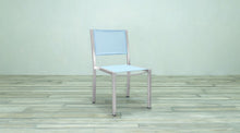 Load image into Gallery viewer, Avalon Side Chair Batyline Stainless Steel
