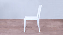 Load image into Gallery viewer, Avalon Side Chair Batyline White Powder Coated Finish