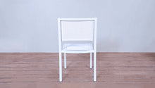 Load image into Gallery viewer, Avalon Side Chair Batyline White Powder Coated Finish
