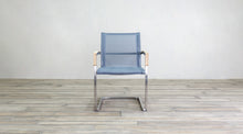 Load image into Gallery viewer, BelleRose Arm Chair With Stainless Steel Frame