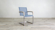 Load image into Gallery viewer, BelleRose Arm Chair With Stainless Steel Frame