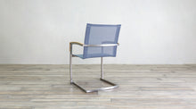 Load image into Gallery viewer, BelleRose Arm Chair With Stainless Steel Frame