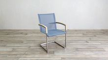 Load image into Gallery viewer, BelleRose Arm Chair With Stainless Steel Frame