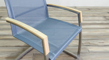 Load image into Gallery viewer, BelleRose Arm Chair With Stainless Steel Frame