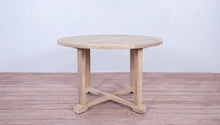 Load image into Gallery viewer, Montauk Round Teak Dining Table