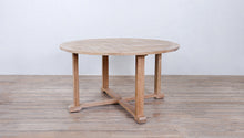 Load image into Gallery viewer, Montauk Round Teak Dining Table