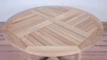 Load image into Gallery viewer, Montauk Round Teak Dining Table