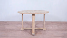 Load image into Gallery viewer, Montauk Round Teak Dining Table