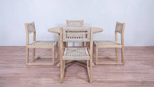 Load image into Gallery viewer, Montauk Round Teak Dining Table