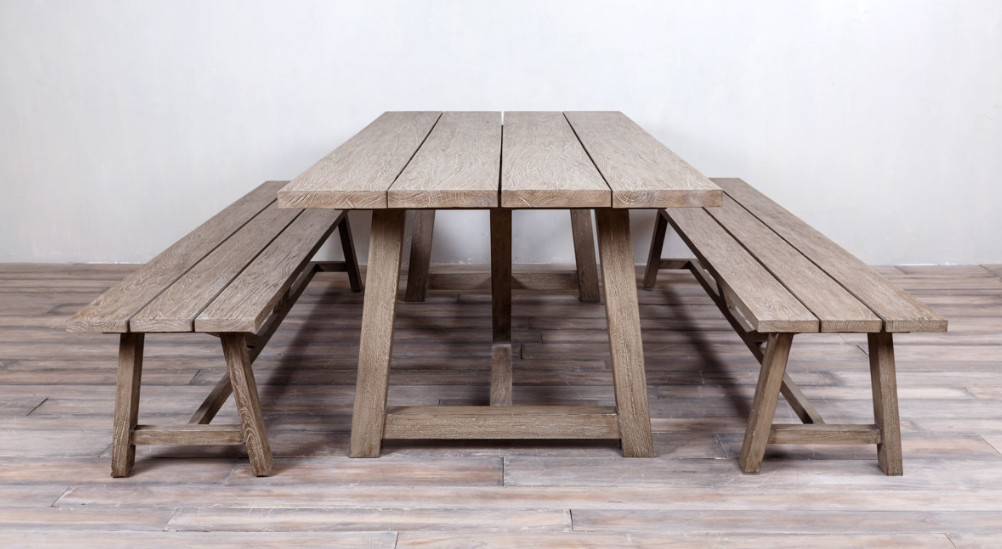 Rafter Rectangular Dining Table  - Outdoor