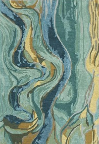 CORSICA PANORAMA BLUE/GREEN