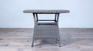 Westhampton Round 39" with Woven Top - VCC Kubu