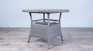 Westhampton Round 39" with Woven Top - VCC Kubu