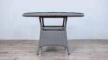 Load image into Gallery viewer, Westhampton Round 47&quot; with Woven Top - Kobo Half Round