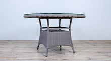Load image into Gallery viewer, Westhampton Round 47&quot; with Woven Top - Kobo Half Round