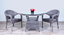 Load image into Gallery viewer, Westhampton Round 39&quot; with Woven Top - Tropical Kubu