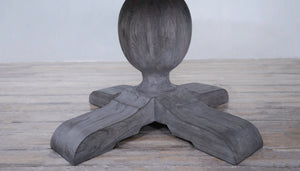 French Urn Pedestal Round Dining Table 60"