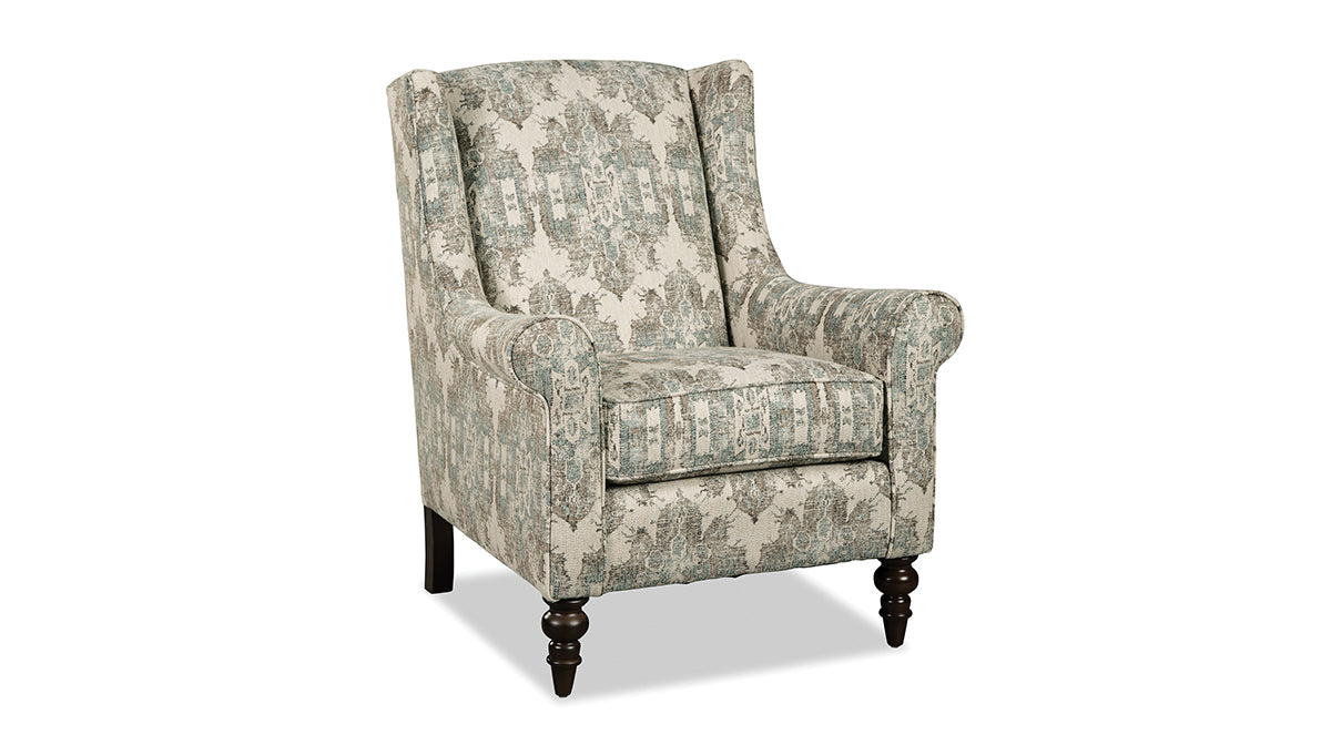 058710 Wing Chair
