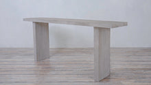 Load image into Gallery viewer, Russian Reclaimed Plank Console 6 Ft