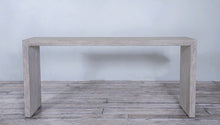 Load image into Gallery viewer, Reclaimed Plank Console table 6 Ft