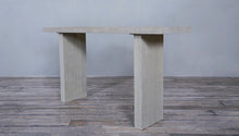 Load image into Gallery viewer, Russian Reclaimed Plank Console 5 Ft