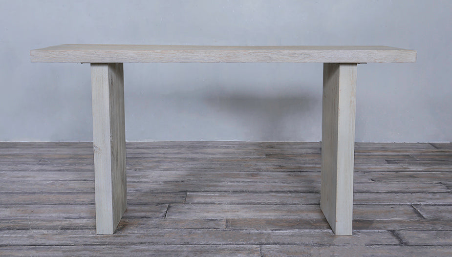 Russian Reclaimed Plank Console 5 Ft