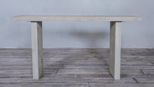Load image into Gallery viewer, Russian Reclaimed Plank Console 5 Ft