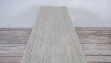 Load image into Gallery viewer, Reclaimed Plank Console table 6 Ft
