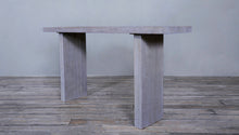 Load image into Gallery viewer, Russian Reclaimed Plank Console 5 Ft