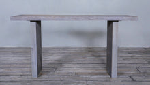 Load image into Gallery viewer, Russian Reclaimed Plank Console 5 Ft