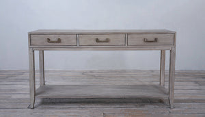 Campaign Console 6FT with 3 drawers