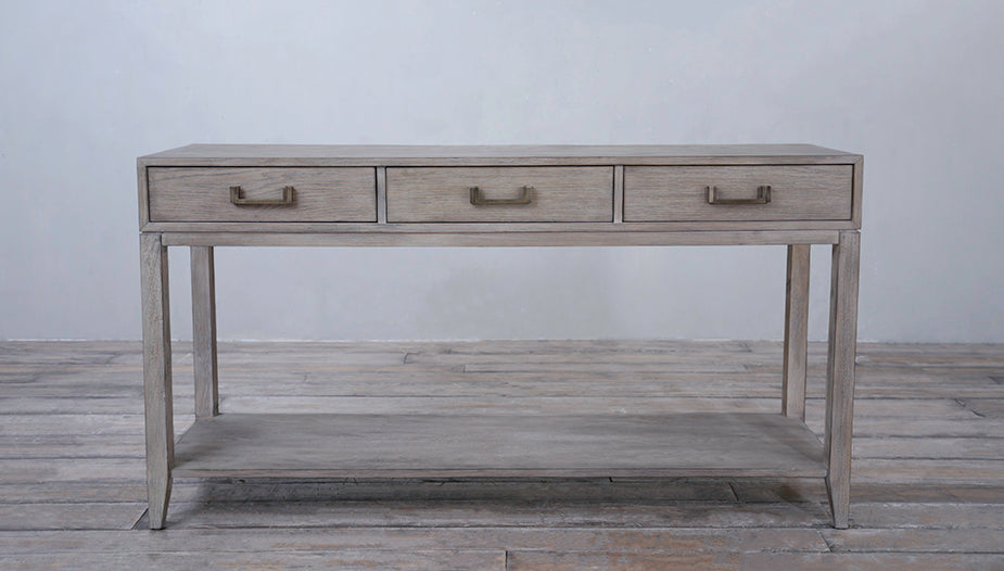 Campaign Console 6FT with 3 drawers
