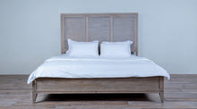 Load image into Gallery viewer, Campaign Bed King Cane Headboard