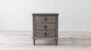 Chateau 3 Drawers Nightstand