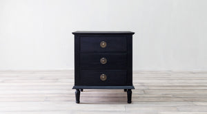 Chateau 3 Drawers Nightstand