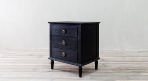 Chateau 3 Drawers Nightstand
