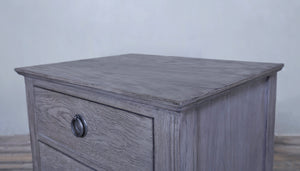 Chateau 3 Drawers Nightstand